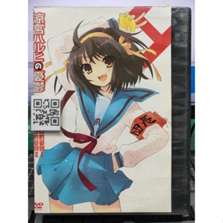 挖寶二手片-B139-正版DVD-動畫【涼宮春日的憂鬱+精選 1-7全15碟】-套裝*日語發音(直購價)