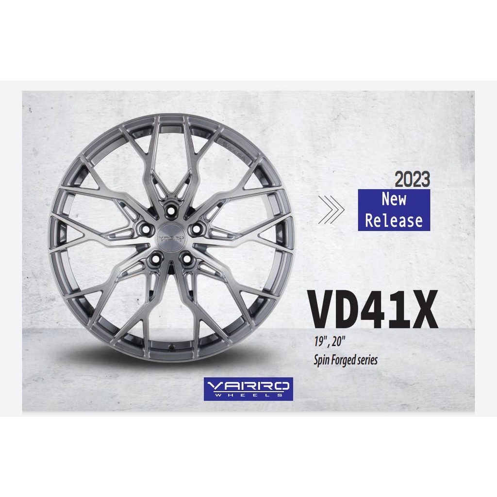 2023最新款 VARRO VD40X VD41X VD42X VD45X 輪框 鋁圈 18吋 19吋 20吋