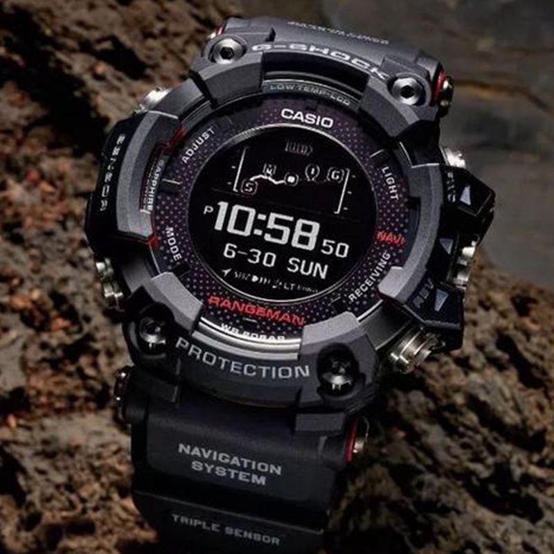 Nstart Rangeman GPR-B1000 數字運動男士手錶防水手錶