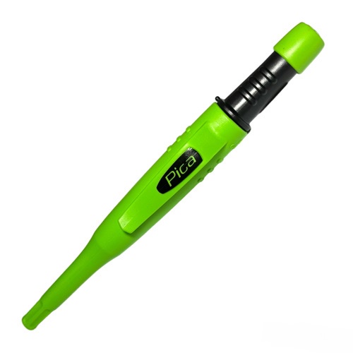 德國 Pica 3030 乾性自動工程筆 乾濕兩用 工程筆 新版 標記 專利筆夾 附便利削筆器