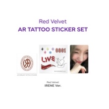 Red Velvet aespa 紋身貼紙 年曆後續 小卡冊 RV  karina winter 周邊 年曆 2024
