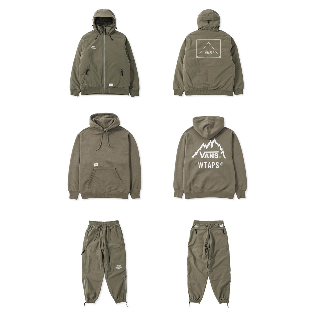 WTAPS VANS ALPS JACKET NYLON TUSSAH 窪塚着用 2025年最新】wtaps vans alps jacketの人気アイテム - メルカリ