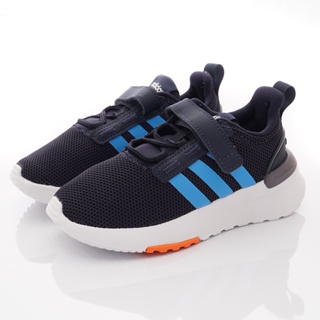 adidas><愛迪達前衛流行運動鞋GW6586深藍(中大童段)16.5-20cm零碼