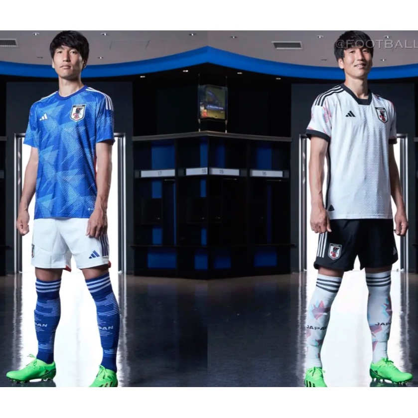 adidas JAPAN 日本 世界杯球衣 球員比賽版 JAPAN 2022 藍色監獄 世界盃足球小將翼 堂安律 田中碧