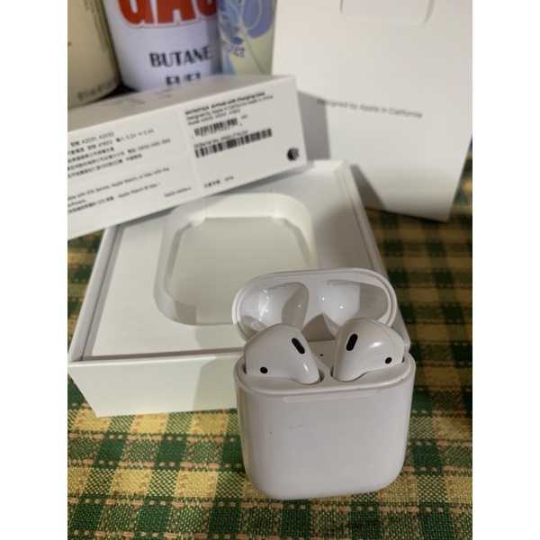 airpods2 原廠正版 右耳損壞 已過保