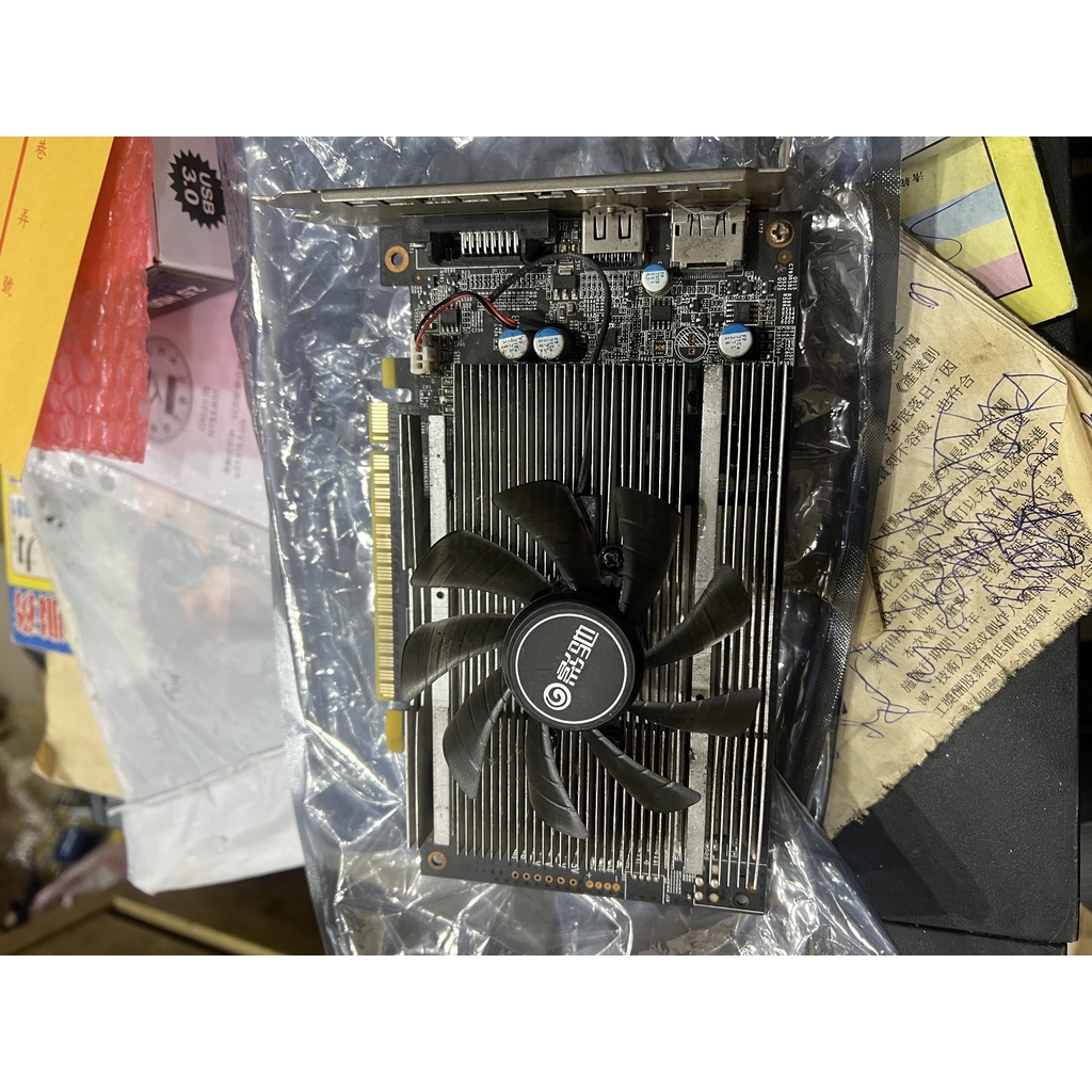 影馳GTX1050Ti OC 4GB DDR5 顯示卡 .