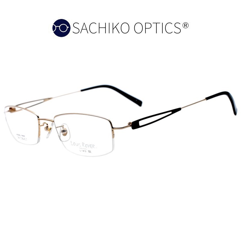 Louis ROYER L1412 皇家路易斯太陽鈷日本眼鏡｜男超輕眼鏡框 男生品牌眼鏡框【幸子眼鏡】
