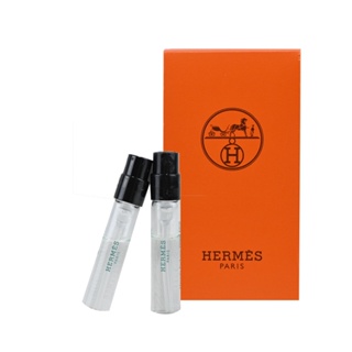 HERMES 橘彩星光/Eau des Merveilles 淡香水 2ML｜100%原廠真品｜JS Maxx官方旗艦館