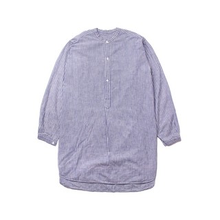 HealthyBoyz 藍白長條紋Pullover Shirt