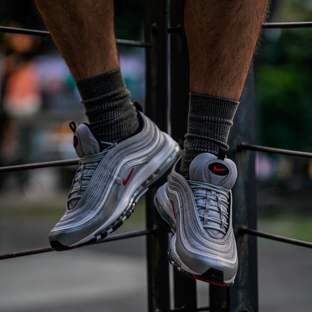 [現貨]Nike Air Max 97 OG " Silver Bullet "復刻 銀彈 2022 復刻 男/女鞋