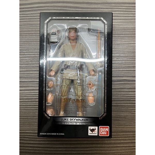 SHF 星際大戰 路克 Luke Skywalker A new hope