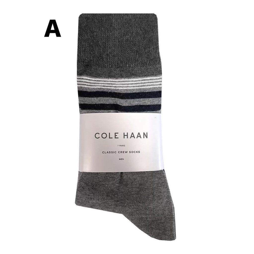 Cole Haan 男襪七入組 襪子 男裝 #124678