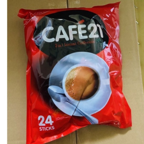 21世紀 咖啡 白咖啡 CAFE21 無糖 2合1 12g*24入