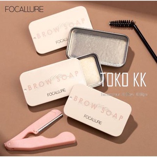 FOCALLURE Eyebrow soap sabun brow soap alis focalure KBT195