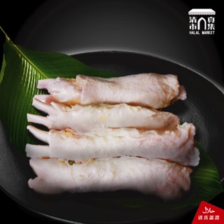 牛筋切塊400g / 清真料理 / 本土溫體溯源牛肉【國際牛肉店】