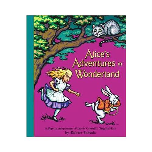 Alice's Adventures in Wonderland: A Pop-up Adaptation of Lewis Carroll's Original Tale/愛麗絲夢遊仙境/立體書 eslite誠品