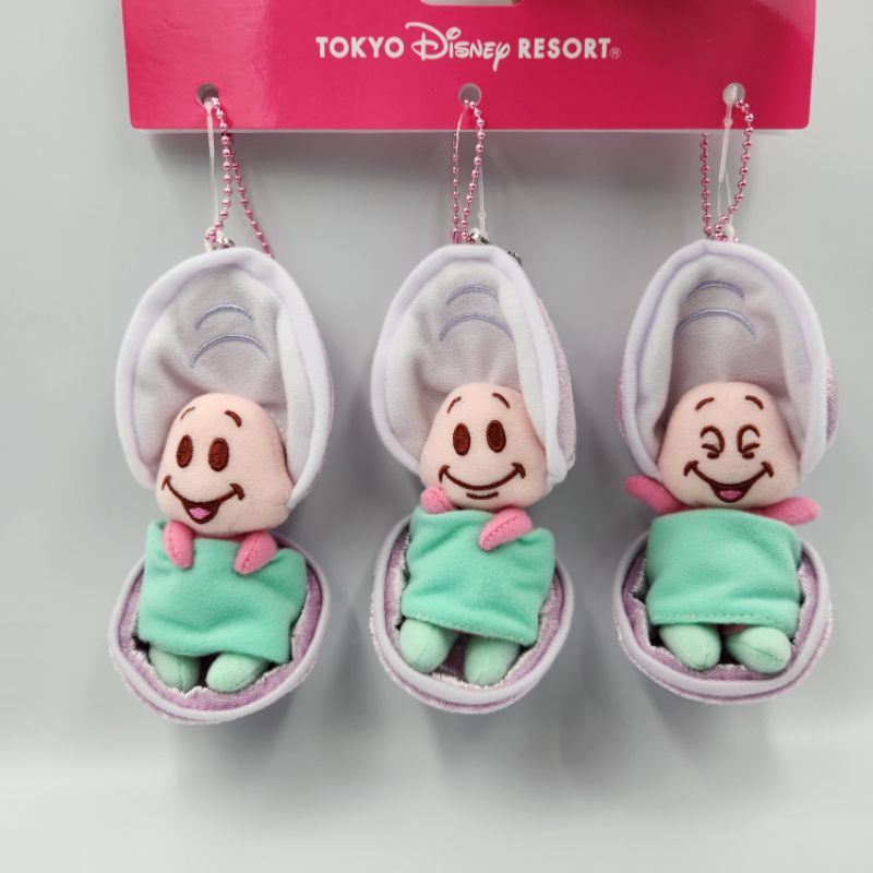 『玩樂一族』現貨 東京迪士尼樂園 牡蠣寶寶 絨毛吊飾 愛麗絲夢遊仙境 娃娃 全新 限定