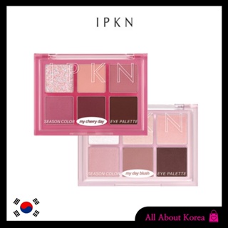 【IPKN】 Season Color Eye Palette my cherry day my day 腮紅、眼影盤