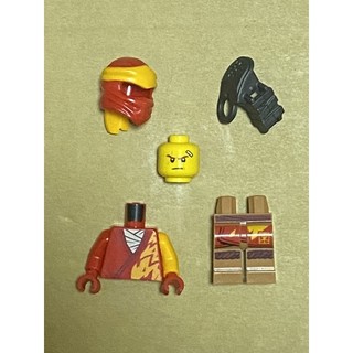LEGO 樂高 人偶 Kai 忍者系列 NINJAGO 71765 71787 112324