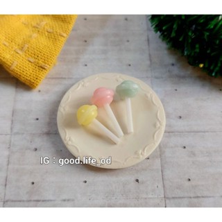 小歐的雜貨店 棒棒糖 萬聖節 廟會 供品 模型 娃娃屋 美食 手作食玩 黏土 森林家族 擬真食物 袖珍