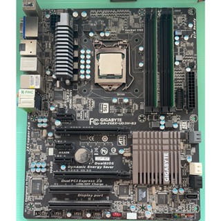 【1155主機板】技嘉GA-Z68X-UD3H-B3 / 大板 / 出貨附檔板