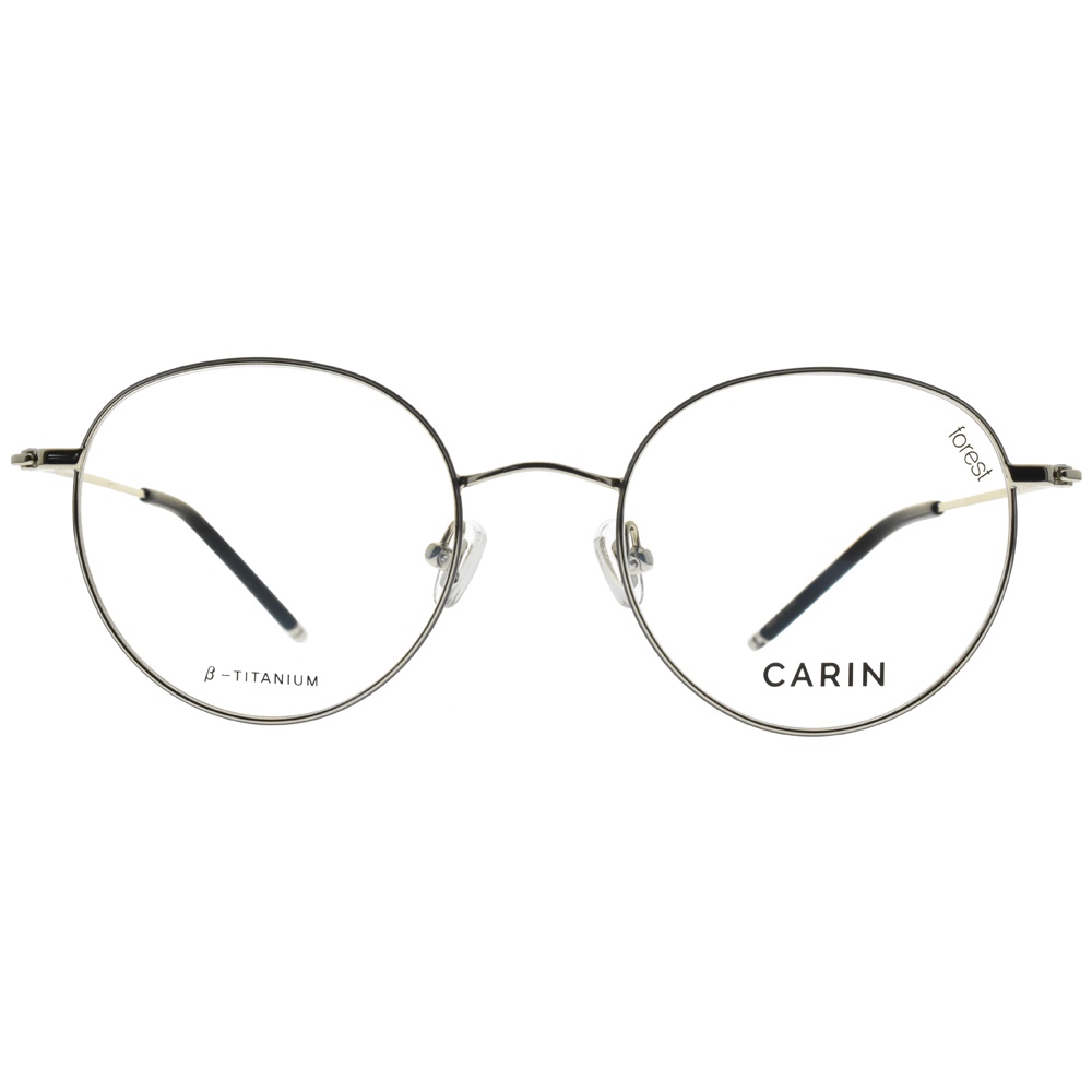 CARIN 光學眼鏡 CS2A01 C2 韓系文青款 眼鏡框 - 金橘眼鏡