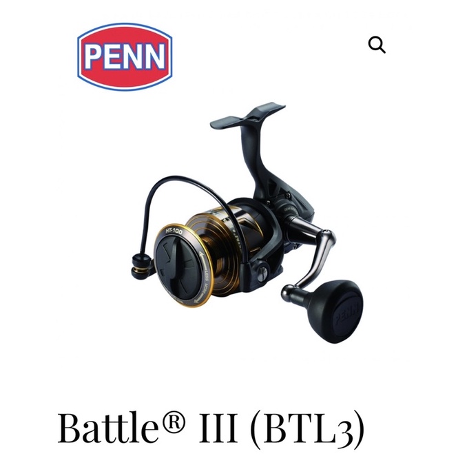 【小雯釣具】PENN-BTL-III代3000型/4000型/5000型/6000型/8000型~大物全金屬捲線器