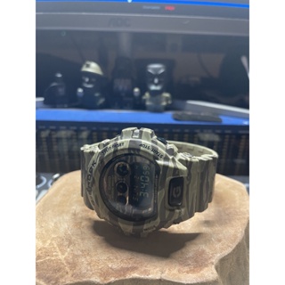 Casio G-Shock GD-X6900 Tiger Stripe Camouflage RARE