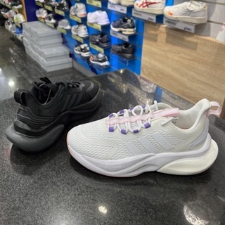 ADIDAS ALPHABOUNCE + 愛迪達 女款 慢跑鞋 HP6149 黑色 HP6150 白色 緩震 舒適