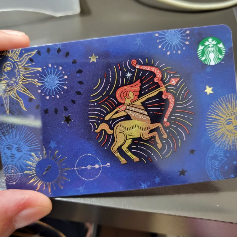 星巴克 STARBUCKS 星座卡