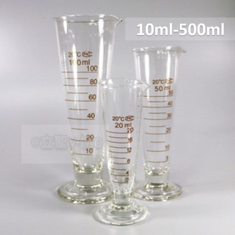 | 立聖實驗器材 | 玻璃量杯 -- 10ml~500ml -- 刻度量杯 -- 具嘴燒杯 -- 錐形量杯