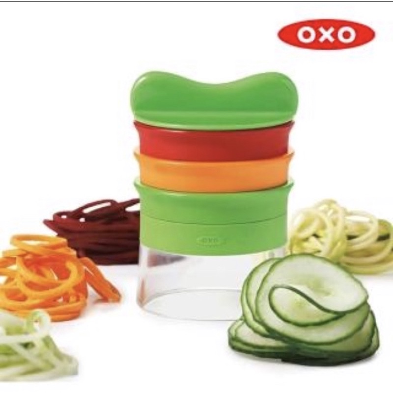 全新【美國OXO】華麗三刀蔬果削鉛筆機公司貨