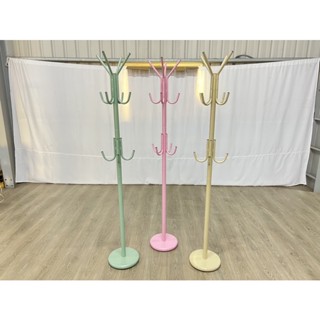 (臺灣製造)8鉤掛衣架/衣帽架/站立式展示架 /曬衣架/房間晾衣架