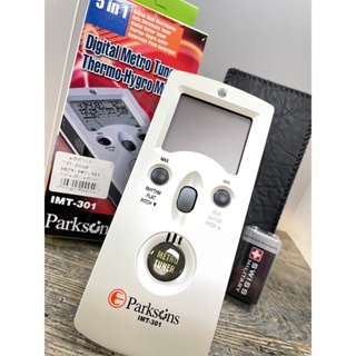 小宇特賣會－PARKSON IMT-301 5in1 五合一 調音器節拍器 可充電式 附電池