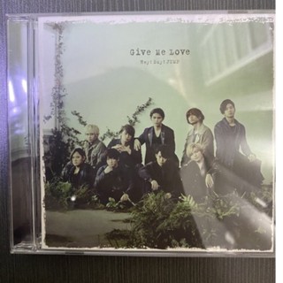 Hey! Say! JUMP Give me Love 通常盤 臺壓