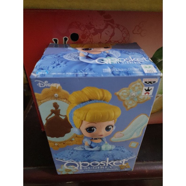 QP QPosket 迪士尼 公主系列 下午茶系列 仙履奇緣 灰姑娘 仙杜瑞拉