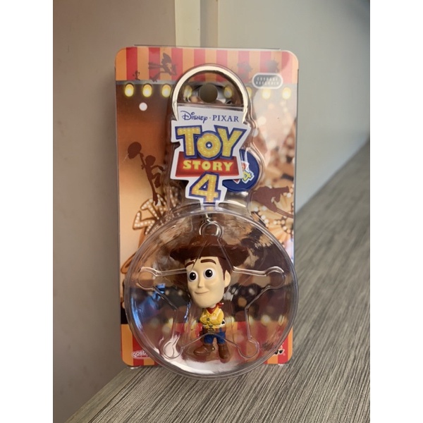 ✨全新 台灣現貨✨香港 迪士尼代購 Hot Toys 玩具總動員 鑰匙圈 胡迪