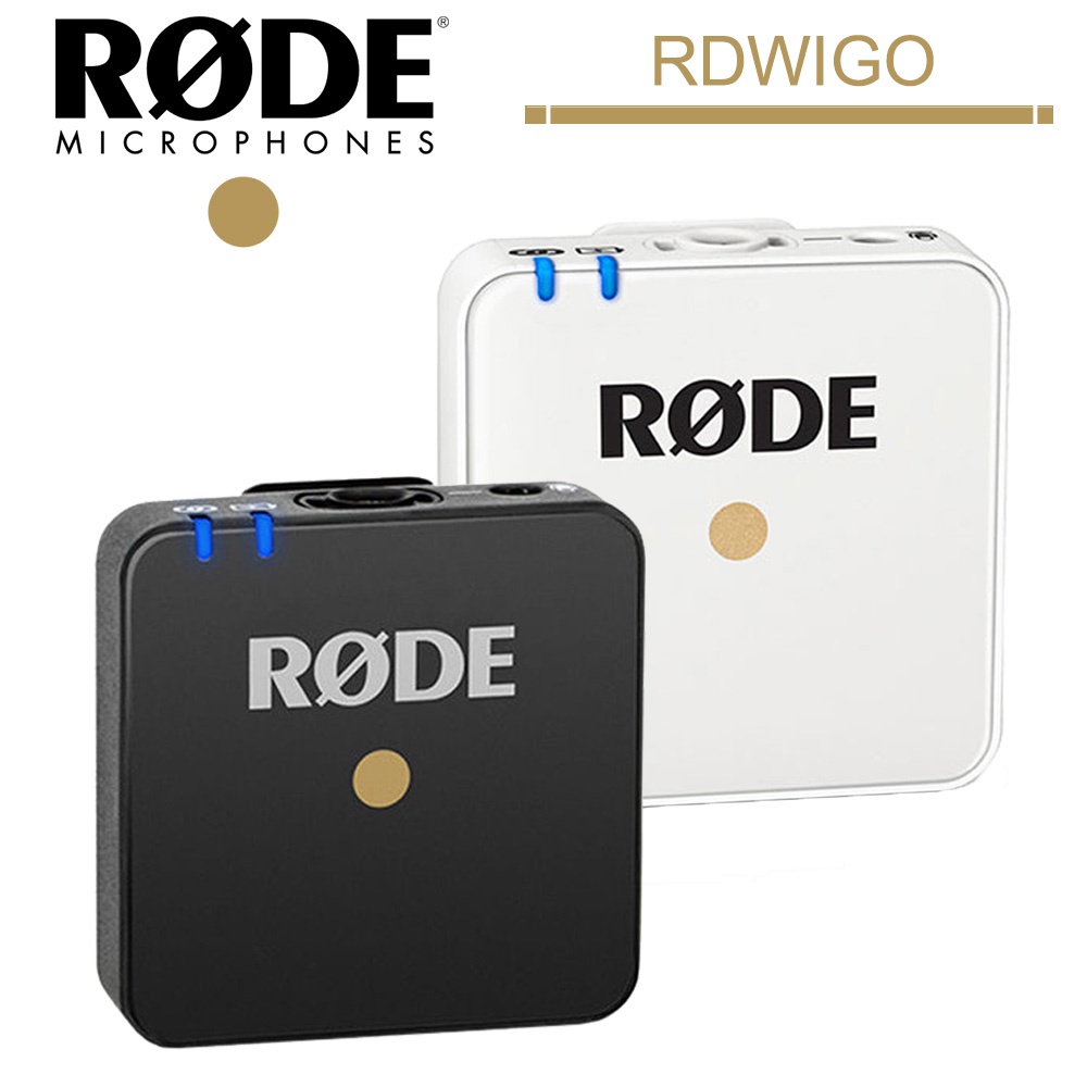 RODE Wireless GO 微型無線麥克風 RDWIGO RDWIGOW 公司貨【福利品】