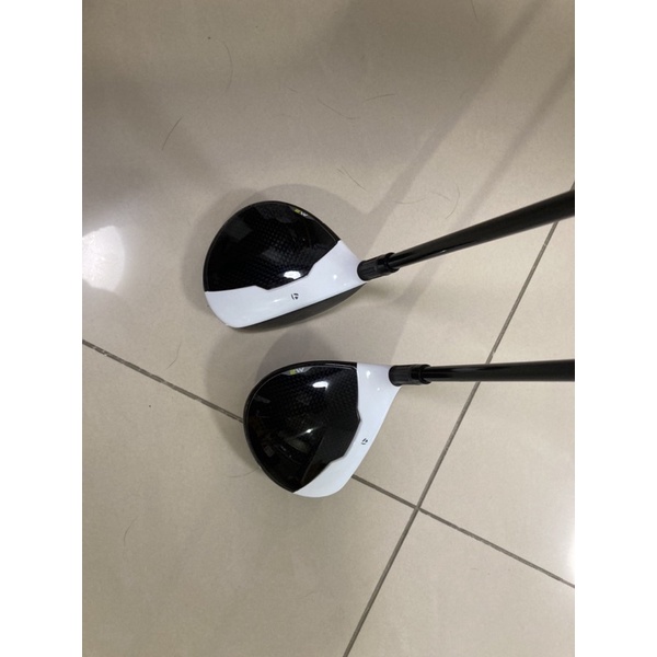 Taylormade M2 球道木桿 5號木+3號木 二手 原廠SR桿身+球套