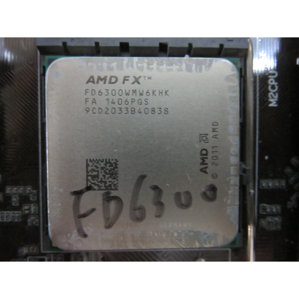 C.AMD3+CPU-FX-6300 3.5G/8M 六核六線 95W FD6300WMW6KHK 直購價180
