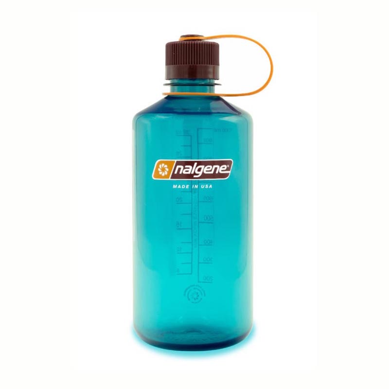 nalgene 1000 ml 窄口水壺 青綠色 2021-0332