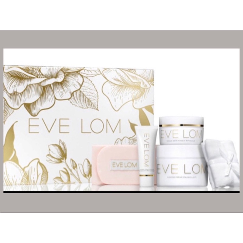 Eve Lom 最新2023的 缷妝霜聖誕禮盒  歐洲閃促特價~ 【禮盒加贈送專櫃精美小匙】