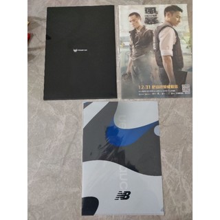 電影風暴 New balance Acer Predator L夾 A4檔案夾