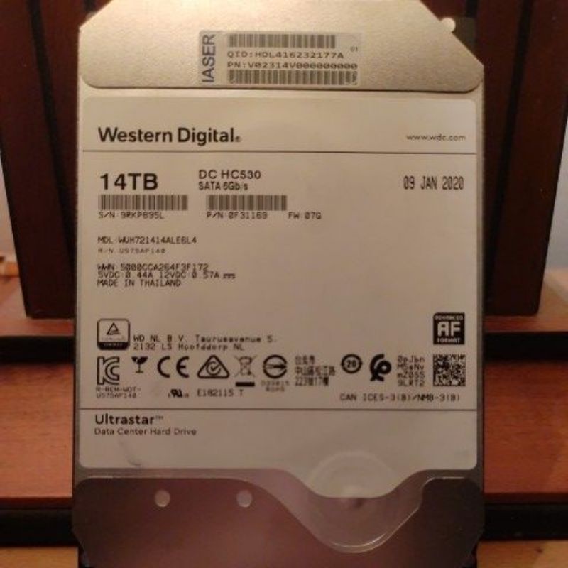 良品 3.5吋 8TB HGST 昱科 日立 SATAlll HDD 7200rpm SATA 動態硬碟 硬碟 4K