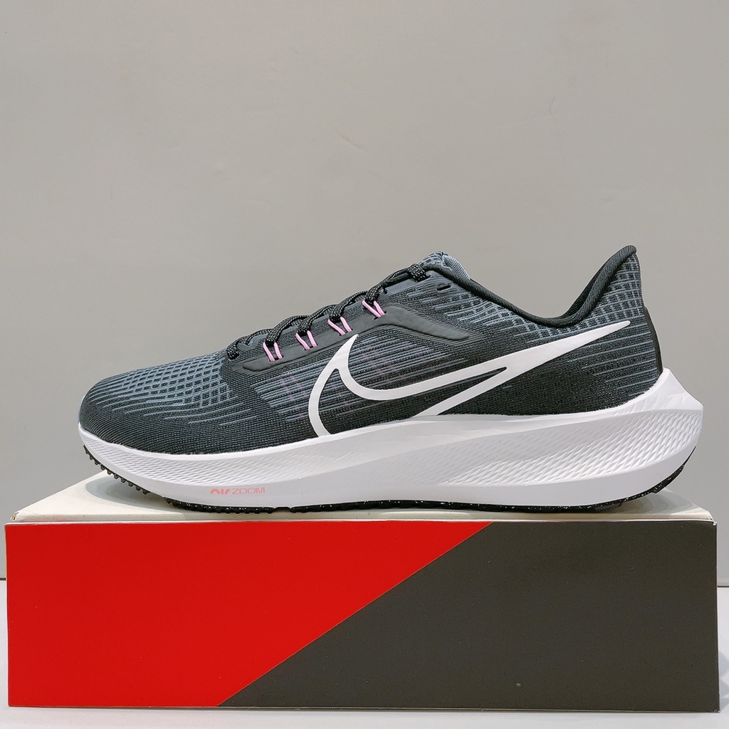 NIKE AIR ZOOM PEGASUS 39 男生 黑色 舒適 透氣 運動 慢跑鞋 DH4071-010