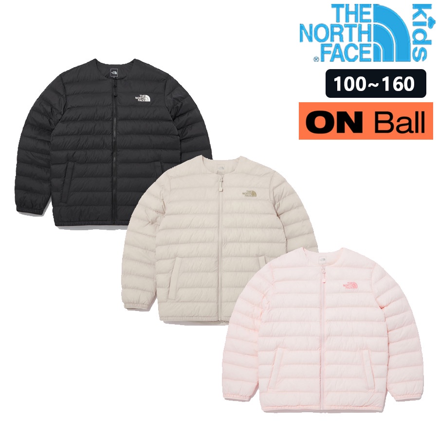 日本正規店代購 北臉THE NORTHFACE 小童/大童輕量保暖外套*續暖功能提升!100-160CM