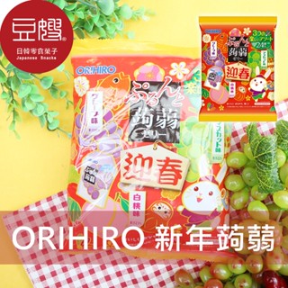 【豆嫂】日本零食 ORIHIRO 迎春綜合蒟蒻果凍(24入)