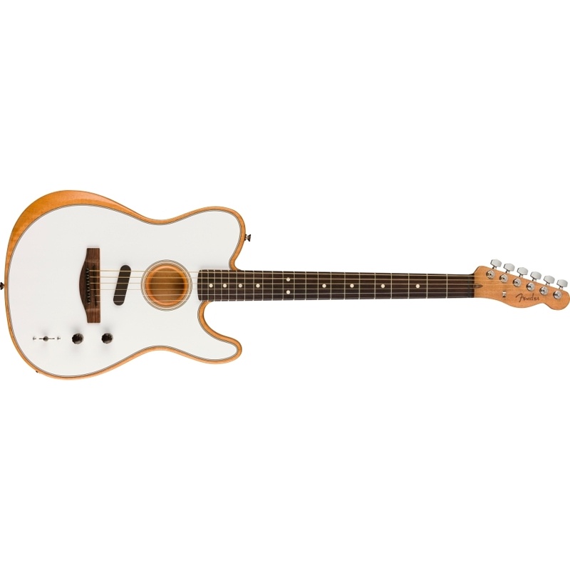 Fender Mexico Acoustasonic Player Telecaster 北極白 電木吉他