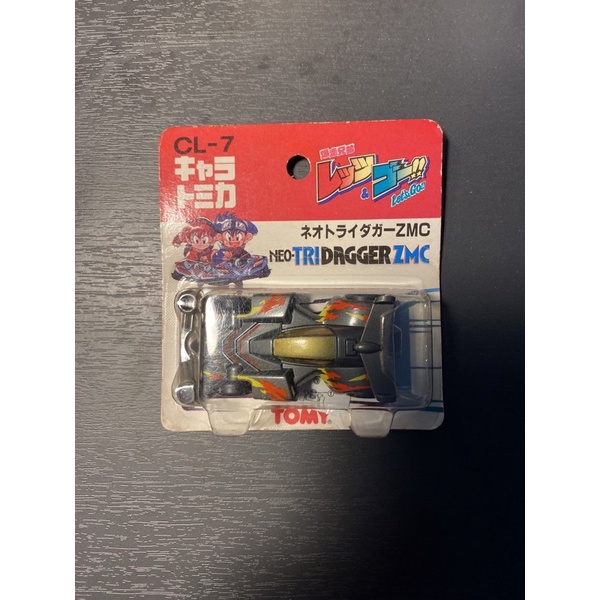 tomica Tomy 爆走兄弟 四驅車  Takara tamiya 新三角箭 cl-7