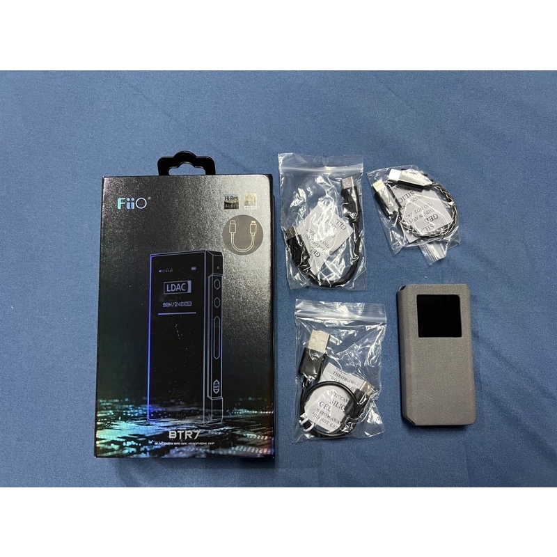 Fiio BTR7 iphone版本 雙11淘寶購買